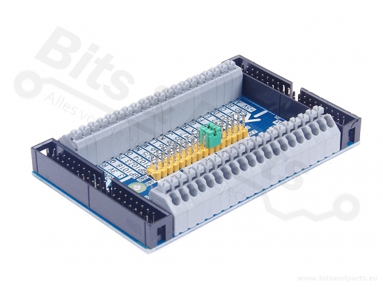 Expansion / GPIO board Raspberry Pi 2/3 - cascading 40 pins